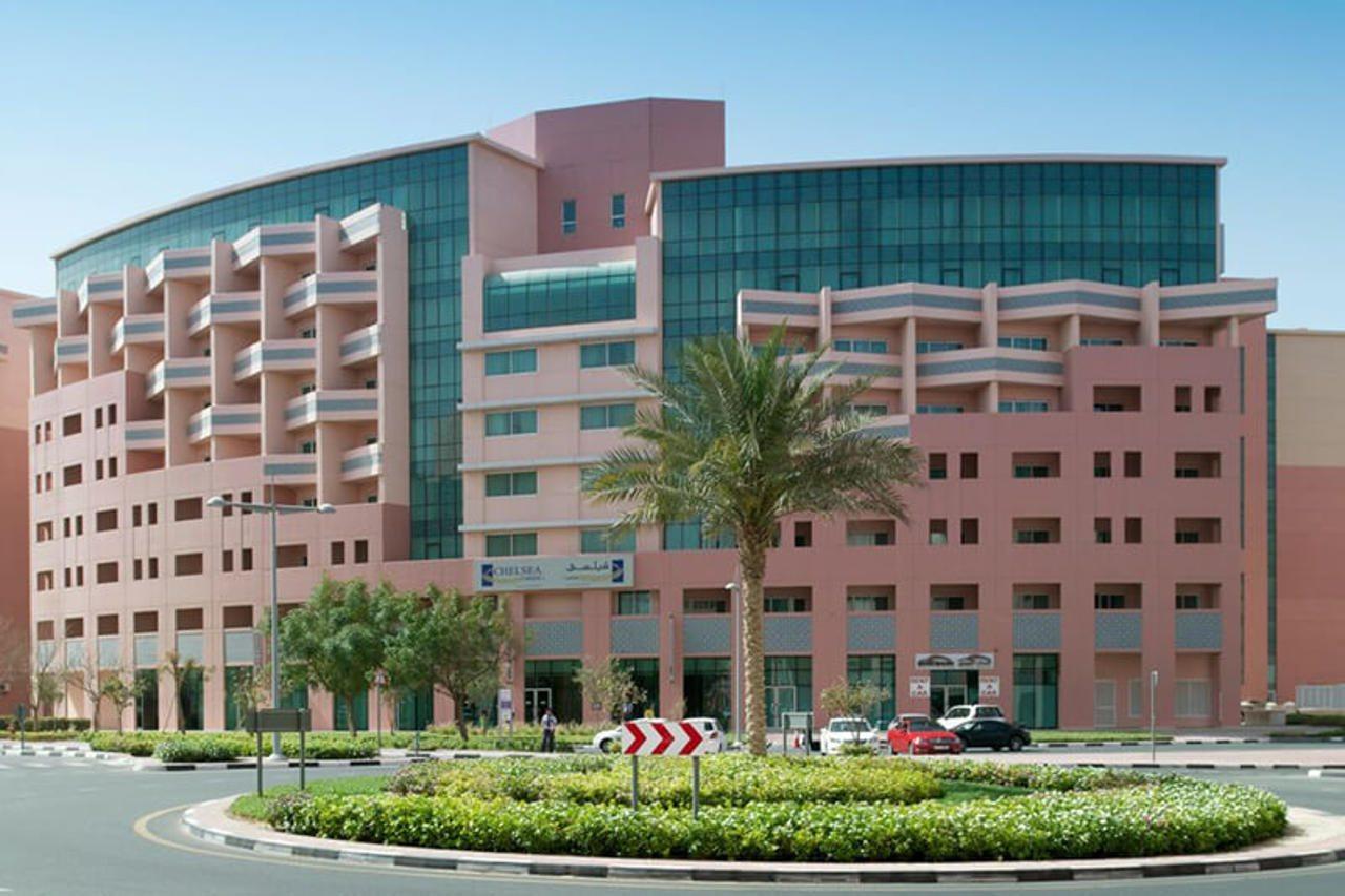 Chelsea Gardens Hotel Apartment Dubai Exterior foto